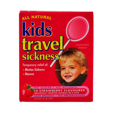 KeySun Kids Travel Sickness (10s) - SPOIL.co.nz