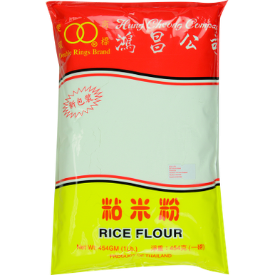 Double Rings Rice Flour 454g - SPOIL.co.nz