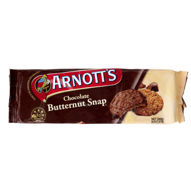 Arnott's Butternut Snap Biscuits 200g - SPOIL.co.nz