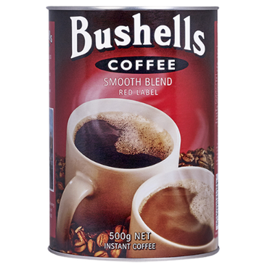 Bushells Coffee Powder 500g - SPOIL.co.nz