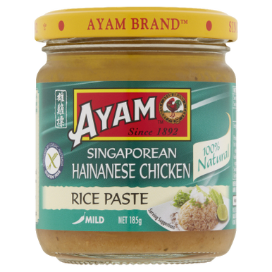Ayam Singaporean Hainanese Chicken Rice Paste 185g - SPOIL.co.nz