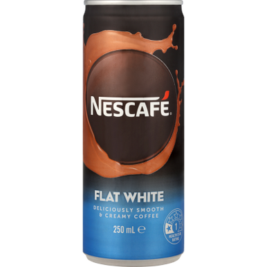 Nescafe Ready To Drink Flat White Coffee 250ml - SPOIL.co.nz