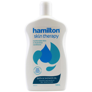 Bath Hamilton Hamilton Skin Therapy Bath & Shower Oil 500g - SPOIL.co.nz