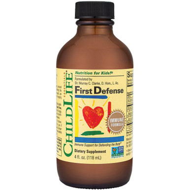 childlife first defense liquid formula 118ml - SPOIL.co.nz