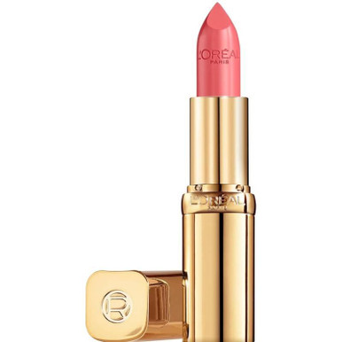 l'oreal paris color riche satin lipstick 230 coral showroom - SPOIL.co.nz