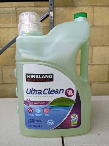 Kirkland Signature Ultra Clean Premium Lavender Laundry Detergent 5.73L ...