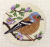 B361 Melissa Prince 4" round Chaffinch