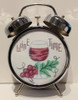 AK4 Cheryl Schaeffer And Annie Lee Designs 18 Mesh 4" Wine Time Clock