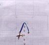 To69 Needle Pointer (chart)113  Mesh TOPPER The Studio Midwest 