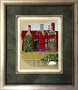 7203 Leigh Designs lngatestone Manor 8 Mesh 11' X 14" Manor Born Canvas Only Inquire If Stitch Guide Is Available