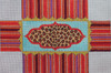 Brick Cover BC719 Colors of Praise Art Deco Leopard 13 3/4 x 9 1/4  13M