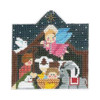 Christmas Ornament C249 Nativity Scene 4X4 18 Mesh Shelly Tribbey Designs