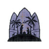 Christmas Ornament C248 Bethlehem Silhouette 5X5 18 Mesh Shelly Tribbey Designs