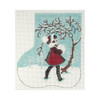 Christmas Mini-Sock C993 Christmas Friends Shelly Tribbey Designs 4X5 18 Mesh