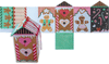 Whimsy House WH02 Gingerbread Bird House 18 Mesh Shelly Tribbey Designs