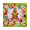 Christmas Larger Design C905 Sweet Christmas Shelly Tribbey Designs 7X7 18 Mesh