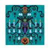 Halloween H227 Halloween Chandelier 2.25X12.5 18 Mesh Shelly Tribbey Designs