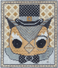 Halloween H341 Whoooot Owl 6.5X7.5 13 Mesh Shelly Tribbey Designs