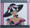 Floral FL25B It's All About the Hat 5.25X14.75 13 Mesh Shelly Tribbey Designs