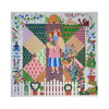 Pillow P118 I Love My Garden 15.5X15 18 Mesh  Shelly Tribbey Designs