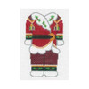 Shelly’s Closet - Hanger Included FW17 Santas Best Suit 3.5X6 18 mesh Shelly Tribbey Designs