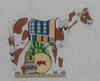 PP390HA Southwest NativityHorse 18 Mesh Painted Pony Designs