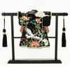 ST04 Lee's Needle Arts Medium Kimono Stand 8"w x 9"h  Black  for 5 in x 6" Kimono,  Tassels Sold Separately