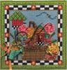 Basket KWP06 June Gardening 4.6 x 4.6 18 Mesh KELLY CLARK STUDIO, LLC