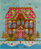 KCA8000 Advent Gingerbread House 14.5"w x 18"h 18 Mesh KELLY CLARK STUDIO, LLC