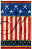 Patriotic Collection KCNFC1 Classic Stripes Firecracker! 2.25"w x 3.5"h 18 Mesh KELLY CLARK STUDIO, LLC
