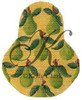 Pear KCN1402 Anjou Pears 3.5"w x 4.5"h 18 Mesh KELLY CLARK STUDIO, LLC