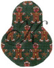 KCN1406 Gingerbread Men & Stars Pear 3.5"w x 4.5"h 18 Mesh KELLY CLARK STUDIO, LLC