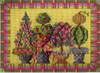Topiary KCN901 Summertime Topiaries 10"w x 8"h 14 Mesh KELLY CLARK STUDIO, LLC