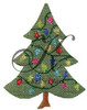 KCNT17-18 Lightstrand Tree 3.75"w x 4.5"h 18 Mesh KELLY CLARK STUDIO, LLC