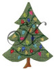 Tree KCNT17-18 Lightstrand Tree 3.75"w x 4.5"h 18 Mesh KELLY CLARK STUDIO, LLC