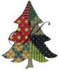 KCNT16-18 Crazy Tree 3.75"w x 4.5"h 18 Mesh KELLY CLARK STUDIO, LLC