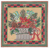 Basket KWP12A Winter Greens 4.6 x 4.6 18 Mesh KELLY CLARK STUDIO, LLC