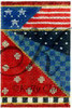 KCNFC4 Crazy Firecracker! 2.25"w x 3.5"h 18 Mesh  KELLY CLARK STUDIO, LLC