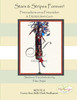 Patriotic Collection KCNFC5 Firecracker-on-a-Firecracker! 2.25"w x 3.5"h 18 Mesh With Stitch Guide  KELLY CLARK STUDIO, LLC