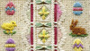 SPRINGTIME RIBBONS (CS) 218w x 148h - 18ct canvas Laura J Perin Designs Counted Canvas Pattern Only