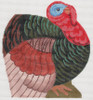 LL209 Labors Of Love Small Dimensional Turkey 18 Mesh 6x6.5 (2), 6.5x6.25, 6.5x2