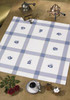 449564 Permin Kit Kitchen Motif Tablecloth