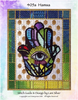 Judaica 405a Jeweltone Hamsa 8 x 11 13 Mesh With Stitch Guide Lani Enterprises