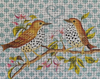 AN330 Animal Birds 12 x 9 18 Mesh  Colors of Praise