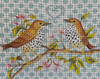 AN330 Animal Birds 12 x 9 18 Mesh  Colors of Praise
