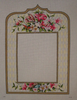PF191 Large floral mirror  op 16x20 13 Mesh Colors of Praise 