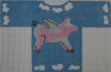 WWCO1601 When Pig’s Fly Sweater 6 x 4 18 Mesh Waterweave 