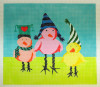 WWCO1612 Keep your Feathers Warm 9 x 8 18 Mesh Waterweave