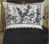 Wildflower Sketch 82w x 53h Country Garden Stitchery CGS144 IG