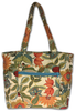 #71 314 Extendable Zipper-Top Tote In Vine Noir (Swatch), shown Finished in  #76 Blossom Hug Me